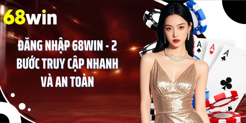 Đăng nhập 68WIN mở quyền truy cập nhiều dịch vụ giải trí