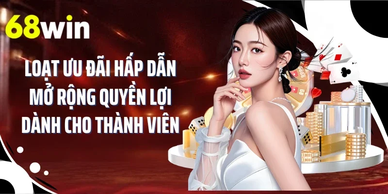 Loạt ưu đãi hấp dẫn mở rộng quyền lợi dành cho thành viên